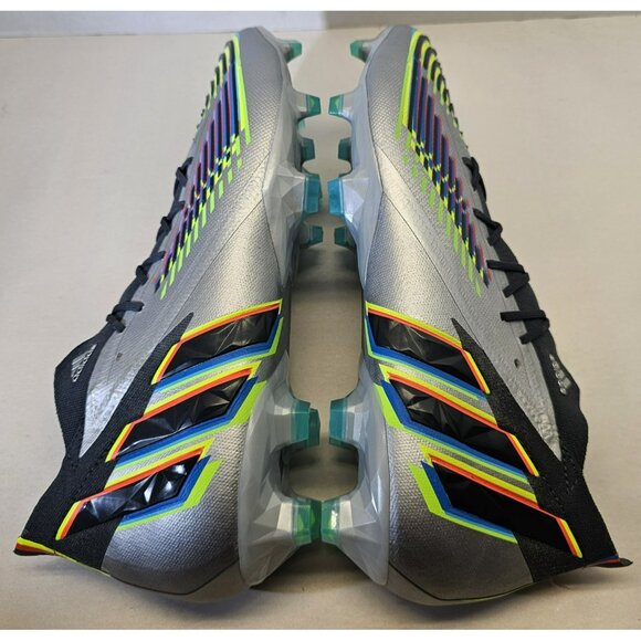 Adidas Unisex Predator Edge.1 Firm Ground Soccer Cleats Men's 12.5/Women's 11.5 - Picture 16 of 16